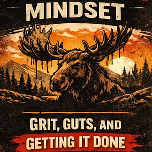 🫎 The Muddy Moose Mindset: Grit, Guts, and Getting It Done