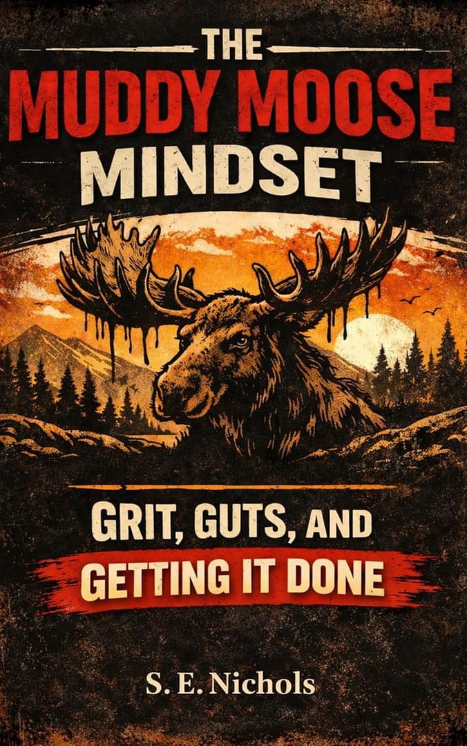 🫎 The Muddy Moose Mindset: Grit, Guts, and Getting It Done