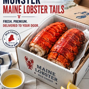 🦞 Monster Maine Lobster Tails – Fresh, Delivered to Your Door